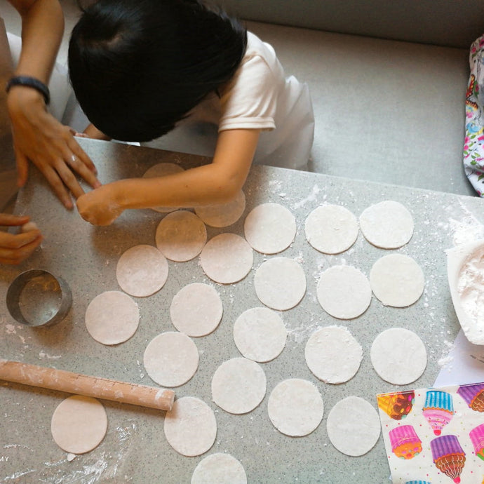 Gluten-free Dumpling Party 無麩質餃子派對