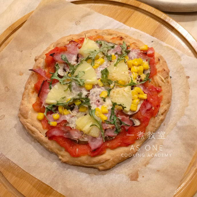 Happy Monday making freefrom PIZZA! (GF, DF, EF) 快樂星期一無敏薄餅班! (無麩質 無蛋奶)