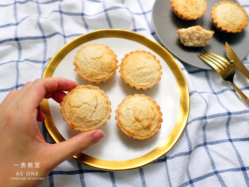 直播課程: 無麩質港式椰撻 Gluten-free Vegan HK-Style Coconut Tart