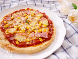 直播課程: 無麩質披薩 Gluten-free Pizza Class