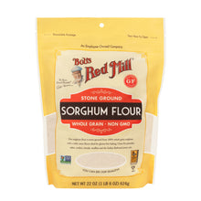 Load image into Gallery viewer, Bob&#39;s Red Mill Stone Ground Sorghum Flour 石磨高粱粉 624g