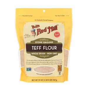 Bob's Red Mill Stone Ground Teff Flour 石磨苔麩粉 567g