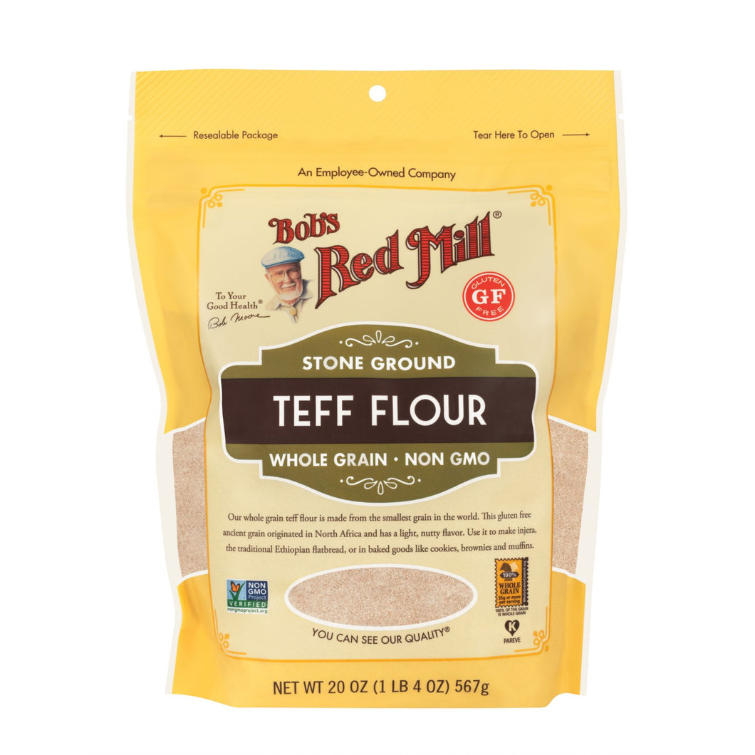 Bob's Red Mill Stone Ground Teff Flour 石磨苔麩粉 567g