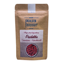 Load image into Gallery viewer, Poikain Parhaat Freeze-dried Lingonberry 芬蘭原粒凍乾越橘 15g