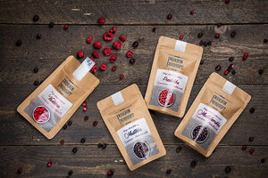 Poikain Parhaat Freeze-dried Lingonberry 芬蘭原粒凍乾越橘 15g